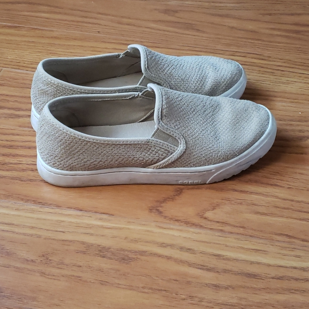 Sorel Campsneak slipons